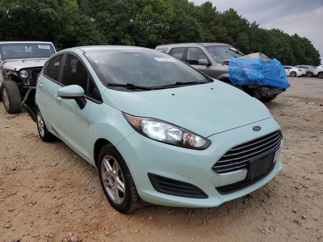 FORD FIESTA SE 2017 with VIN 3FADP4EJ6HM119059 - Photo from auction