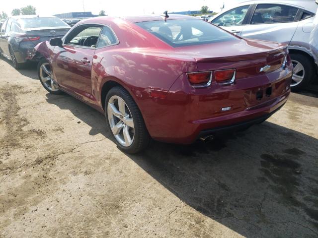 Photo 3 from auction – 2010 CHEVROLET CAMARO LT with VIN 2G1FB1EV2A9205804