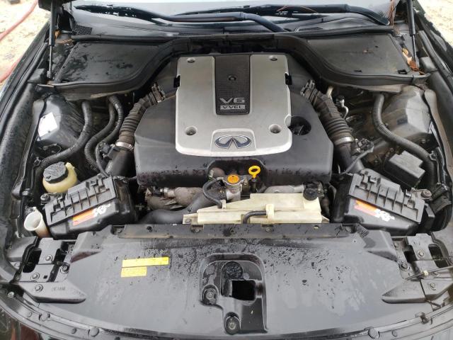 Photo 7 from auction – 2008 INFINITI G37 BASE with VIN JNKCV64EX8M117935
