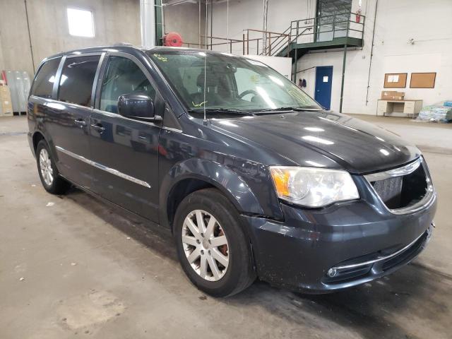 CHRYSLER TOWN & COU 2013 with VIN 2C4RC1BG1DR730655 - Photo from auction