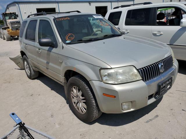 MERCURY MARINER 2005 with VIN 4M2CU56165DJ33502 - Photo from auction