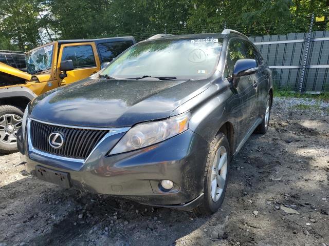 Photo 2 from auction – 2010 LEXUS RX 350 with VIN 2T2BK1BA9AC037565