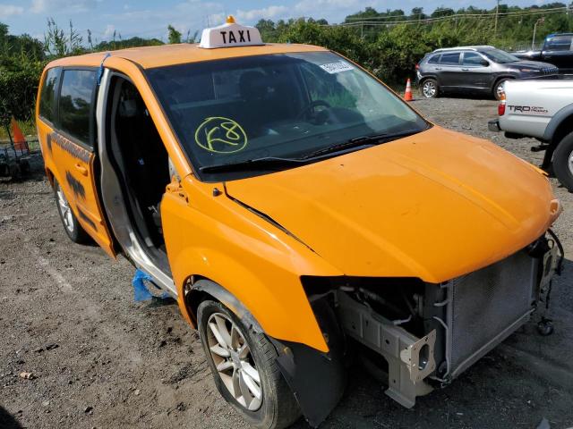 DODGE GRAND CARA 2013 with VIN 2C4RDGCG2DR771777 - Photo from auction