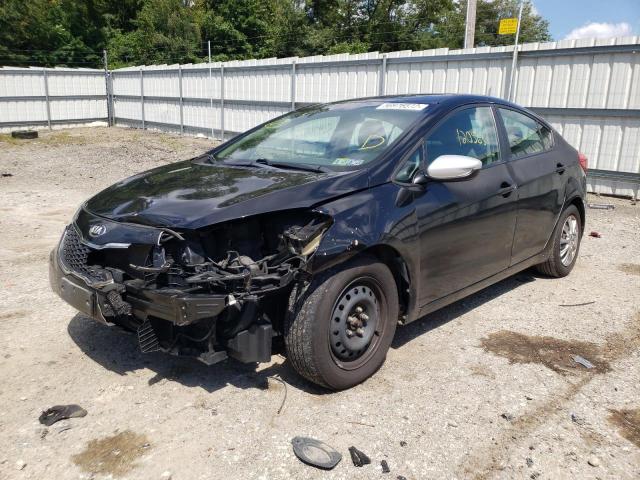 Photo 2 from auction – 2015 KIA FORTE LX with VIN KNAFK4A63F5400240