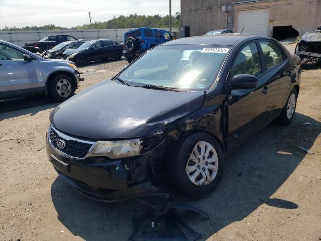 Photo 2 from auction – 2012 KIA FORTE EX with VIN KNAFU4A24C5536735