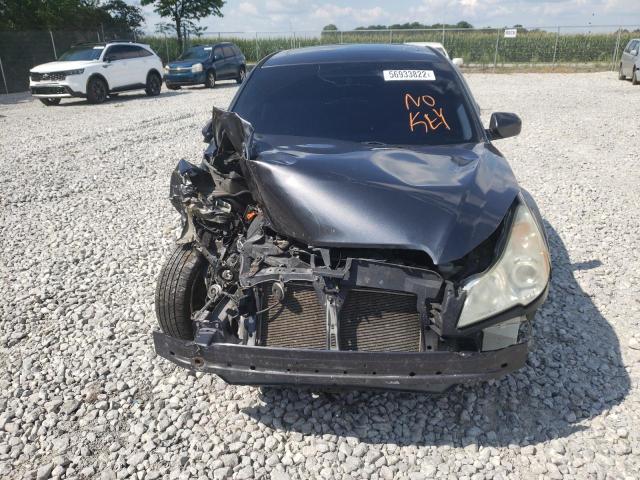 Photo 9 from auction – 2011 SUBARU LEGACY 2.5 with VIN 4S3BMCG62B3262385