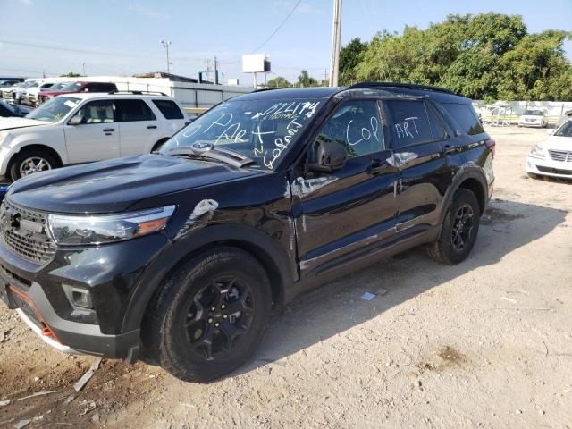 Photo 9 from auction – 2022 FORD EXPLORER T with VIN 1FMSK8JH5NGB22174