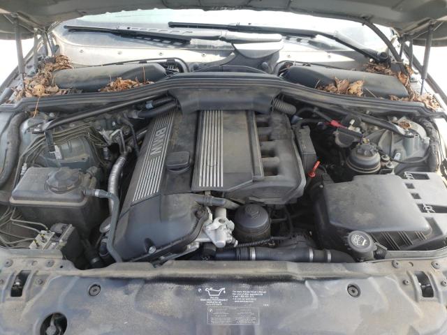 Photo 7 from auction – 2004 BMW 530 I with VIN WBANA73554B810315