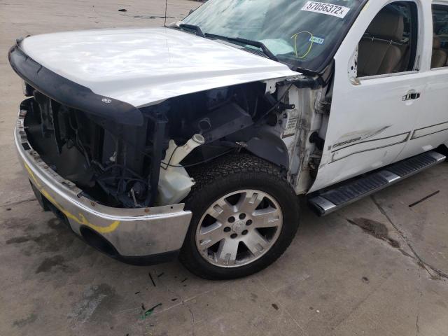 Photo 9 from auction – 2008 GMC SIERRA C15 with VIN 3GTEC13J18G219516