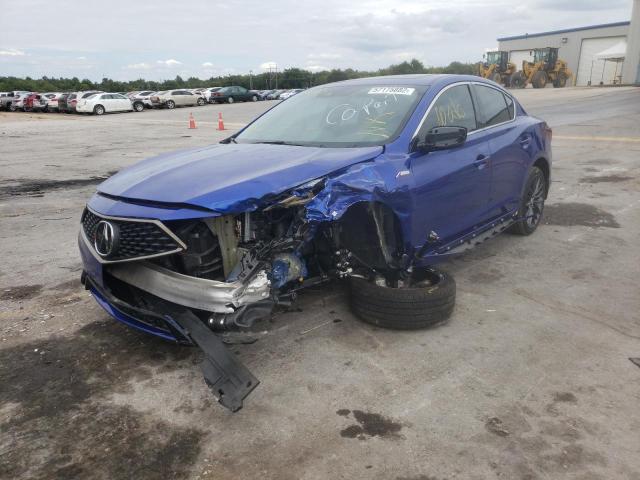 Photo 2 from auction – 2022 ACURA ILX PREMIU with VIN 19UDE2F85NA003216