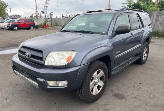 Photo 2 from auction – 2004 TOYOTA 4RUNNER SR with VIN JTEBU14R448015938