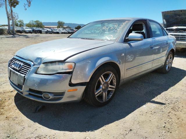 Photo 2 from auction – 2007 AUDI A4 2.0T QU with VIN WAUDF78E07A049533