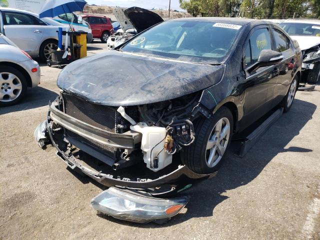 Photo 2 from auction – 2014 CHEVROLET VOLT with VIN 1G1RE6E42EU165161