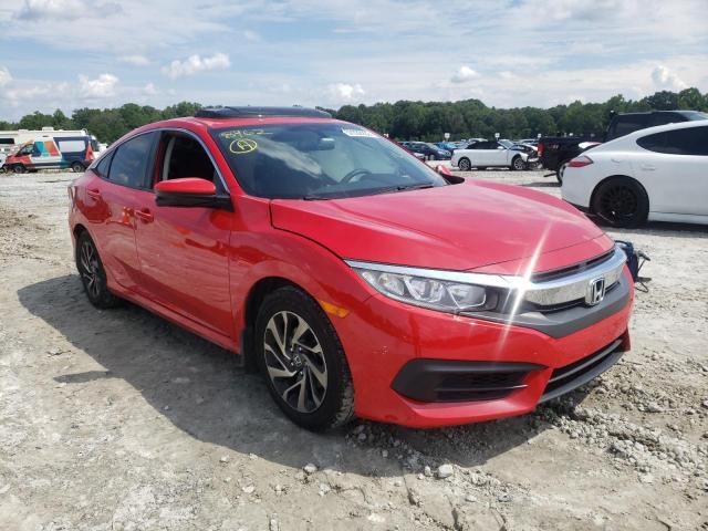 HONDA CIVIC EX 2018 with VIN 2HGFC2F7XJH508962 - Photo from auction