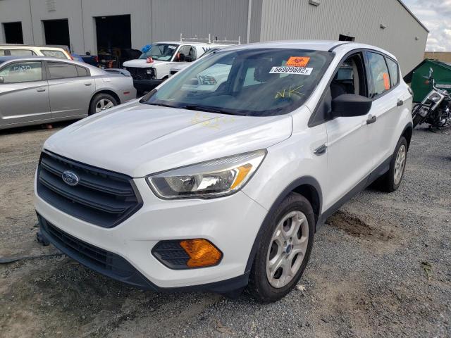 Photo 2 from auction – 2017 FORD ESCAPE S with VIN 1FMCU0F73HUE75583