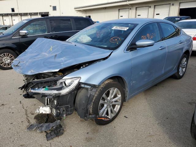 Photo 2 from auction – 2015 CHRYSLER 200 LIMITE with VIN 1C3CCCAB0FN729380