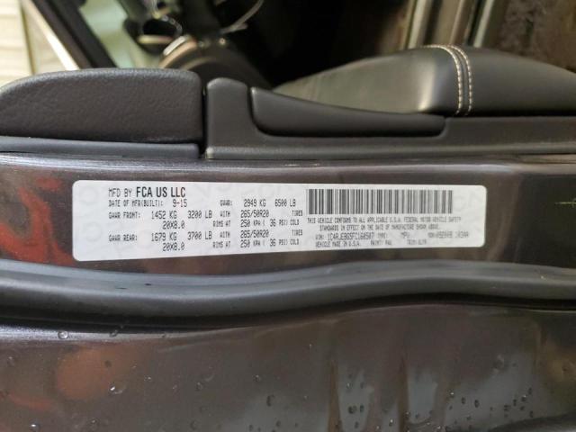 Photo 10 from auction – 2015 JEEP GRAND CHER with VIN 1C4RJEBG5FC160507