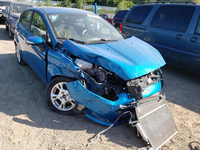 FORD FIESTA SE 2016 with VIN 3FADP4EJ4GM119625 - Photo from auction
