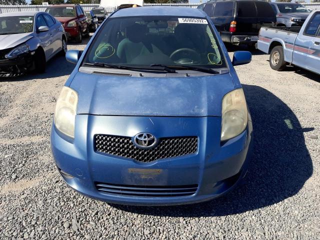 Photo 9 from auction – 2007 TOYOTA YARIS with VIN JTDJT923975100828