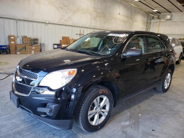 Photo 2 from auction – 2015 CHEVROLET EQUINOX LS with VIN 2GNFLEEK8F6239876