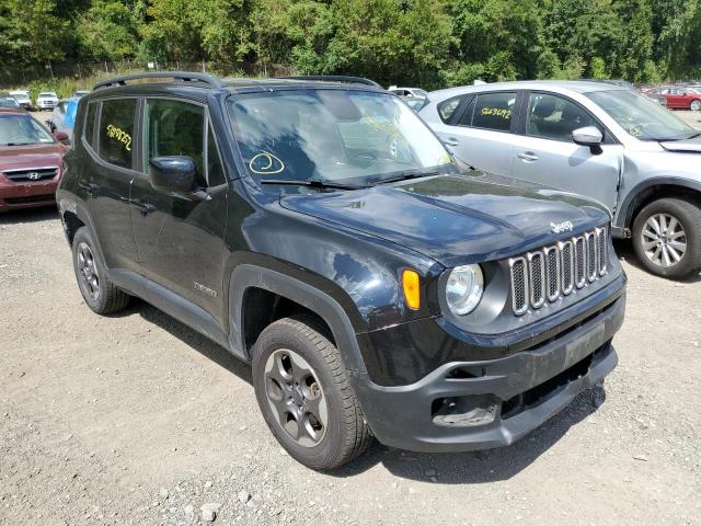 Photo 1 from auction – 2016 JEEP RENEGADE L with VIN ZACCJBBW1GPC70768