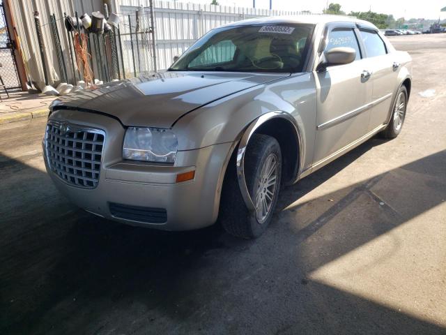Photo 2 from auction – 2008 CHRYSLER 300 LX with VIN 2C3LA43R08H166154