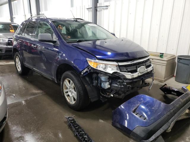 FORD EDGE SE 2011 with VIN 2FMDK3GC5BBA12428 - Photo from auction