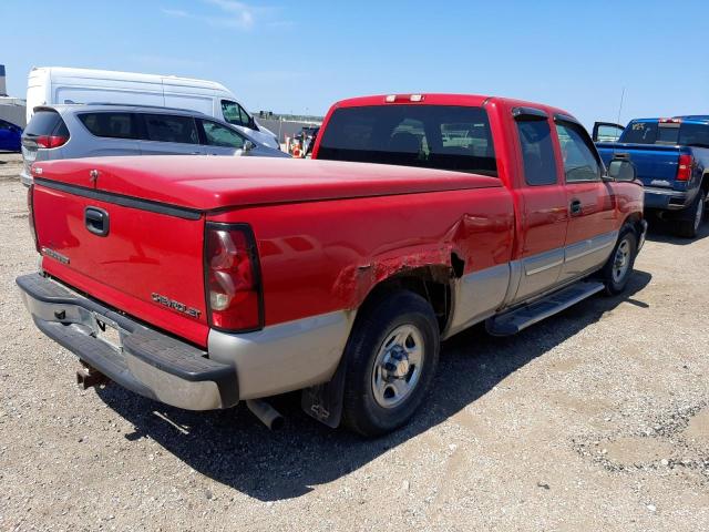 Photo 4 from auction – 2004 CHEVROLET SILVERADO with VIN 1GCEC19V04Z171804