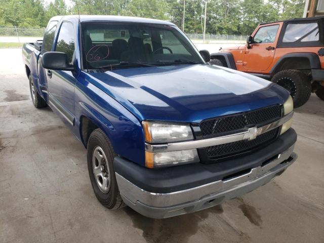 CHEVROLET SILVERADO 2003 with VIN 2GCEC19VX31286367 - Photo from auction