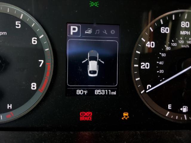 Photo 8 from auction – 2017 HYUNDAI SONATA SE with VIN 5NPE24AF8HH506023