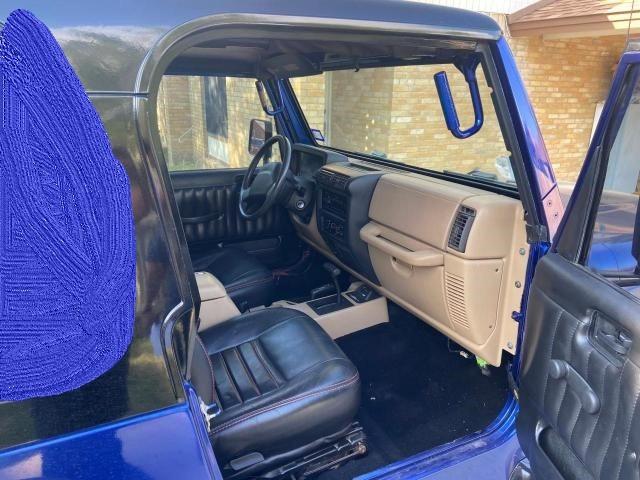 Photo 5 from auction – 1999 JEEP WRANGLER / with VIN 1J4FY19S4XP440280