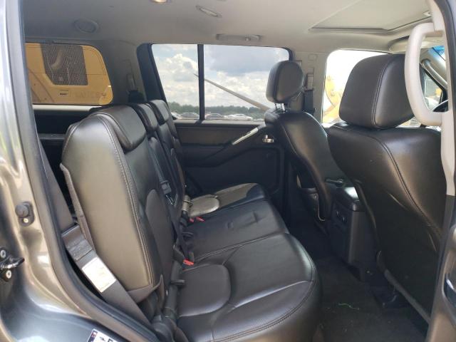 Photo 6 from auction – 2008 NISSAN PATHFINDER with VIN 5N1AR18B08C645355