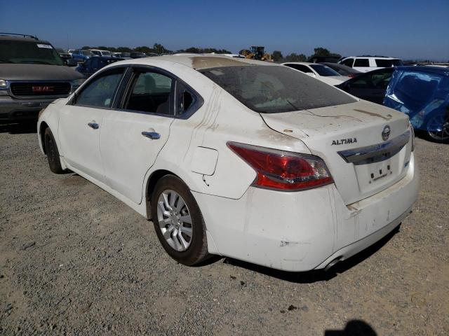 Photo 3 from auction – 2013 NISSAN ALTIMA 2.5 with VIN 1N4AL3AP0DN496747