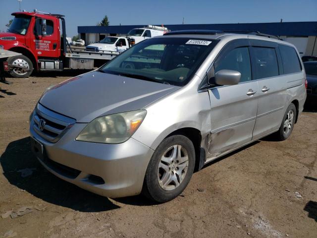 Photo 2 from auction – 2006 HONDA ODYSSEY EX with VIN 5FNRL38666B455972