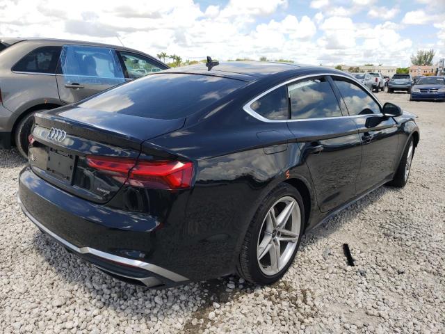 Photo 4 from auction – 2021 AUDI A5 PREMIUM with VIN WAUDACF51MA030396