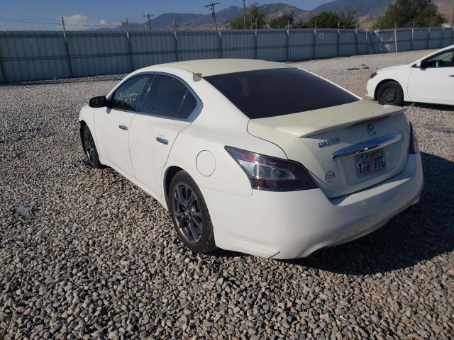 Photo 3 from auction – 2012 NISSAN MAXIMA S with VIN 1N4AA5AP1CC868964