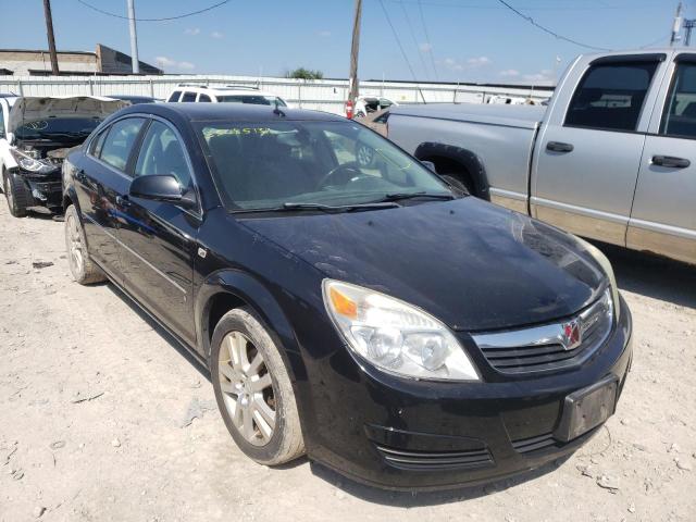 SATURN AURA XE 2007 with VIN 1G8ZS57N57F294058 - Photo from auction