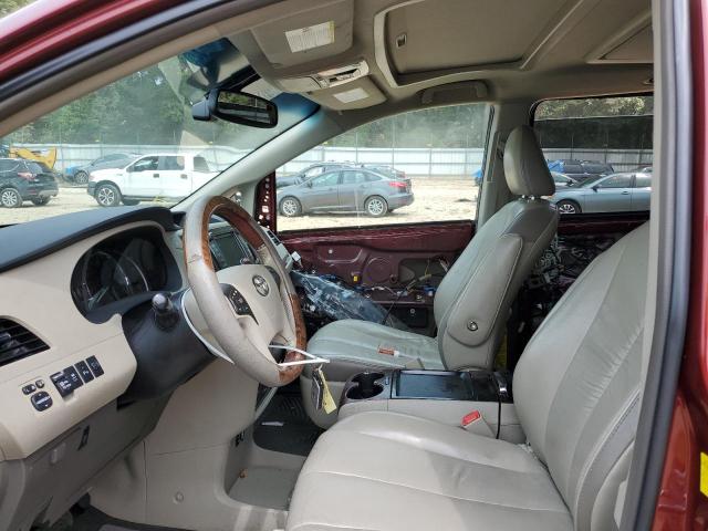 Photo 5 from auction – 2011 TOYOTA SIENNA XLE with VIN 5TDDK3DC5BS015594