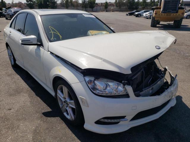 MERCEDES-BENZ C 300 2011 with VIN WDDGF5EB0BA517211 - Photo from auction