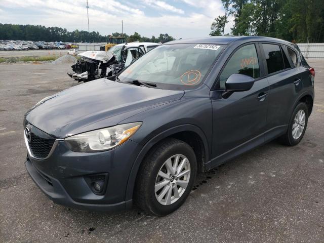 Photo 2 from auction – 2013 MAZDA CX-5 TOURI with VIN JM3KE4CE6D0162561
