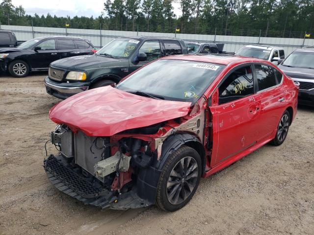 Photo 2 from auction – 2017 NISSAN SENTRA SR with VIN 3N1CB7AP4HY224940