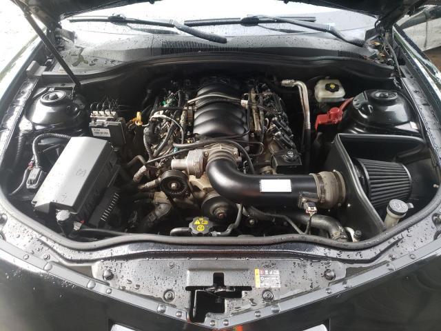 Photo 7 from auction – 2012 CHEVROLET CAMARO 2SS with VIN 2G1FK1EJXC9104445