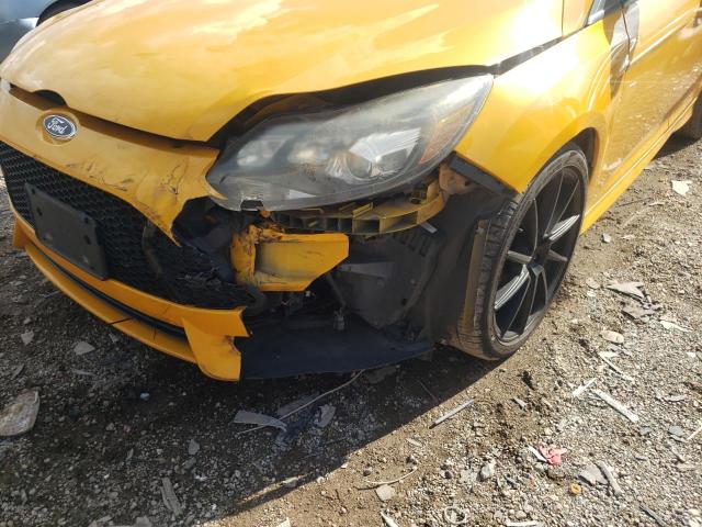 Photo 9 from auction – 2013 FORD FOCUS ST with VIN 1FADP3L91DL233808