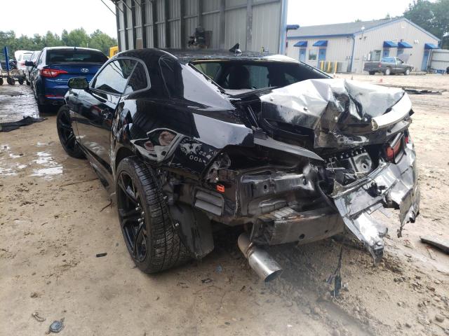 Photo 3 from auction – 2012 CHEVROLET CAMARO 2SS with VIN 2G1FK1EJXC9104445