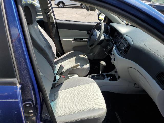 Photo 5 from auction – 2010 HYUNDAI ACCENT with VIN KMHCN4AC4AU409509