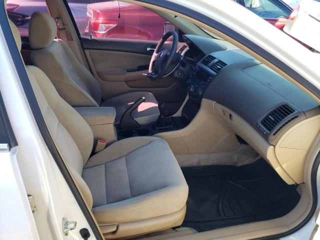 Photo 5 from auction – 2003 HONDA ACCORD LX with VIN 1HGCM55393A145877