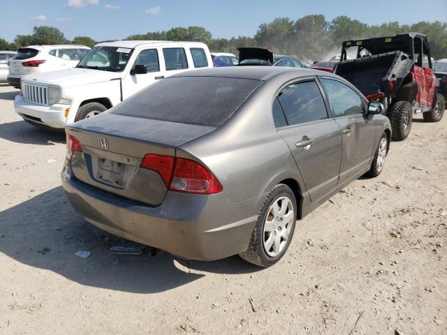 Photo 4 from auction – 2007 HONDA CIVIC LX with VIN 2HGFA16517H307670