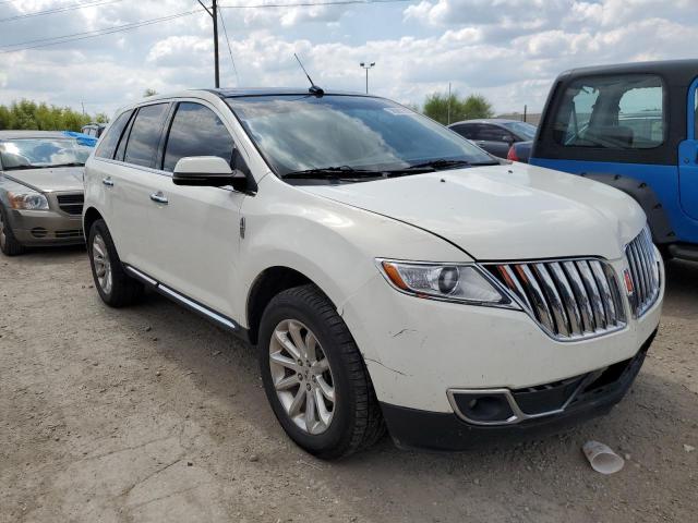 LINCOLN MKX 2013 with VIN 2LMDJ8JK8DBL21611 - Photo from auction