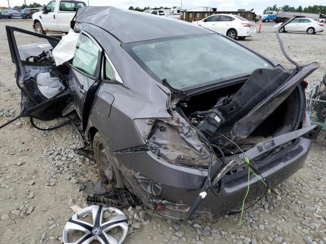 Photo 3 from auction – 2017 HONDA CIVIC LX with VIN 19XFC2F52HE059389