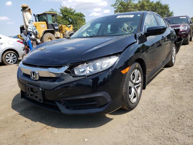 Photo 2 from auction – 2016 HONDA CIVIC LX with VIN 19XFC2F56GE239229